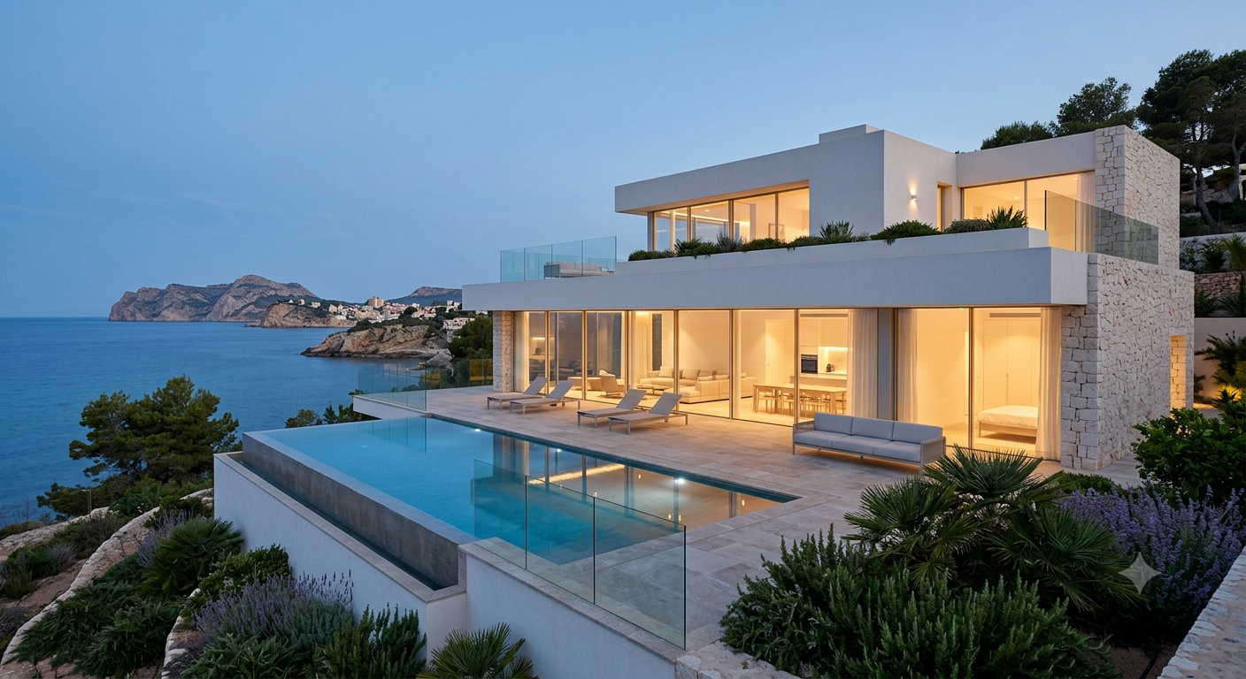 Detached villa in Playa del Cura, Torrevieja — 380m² of prime coastal living
