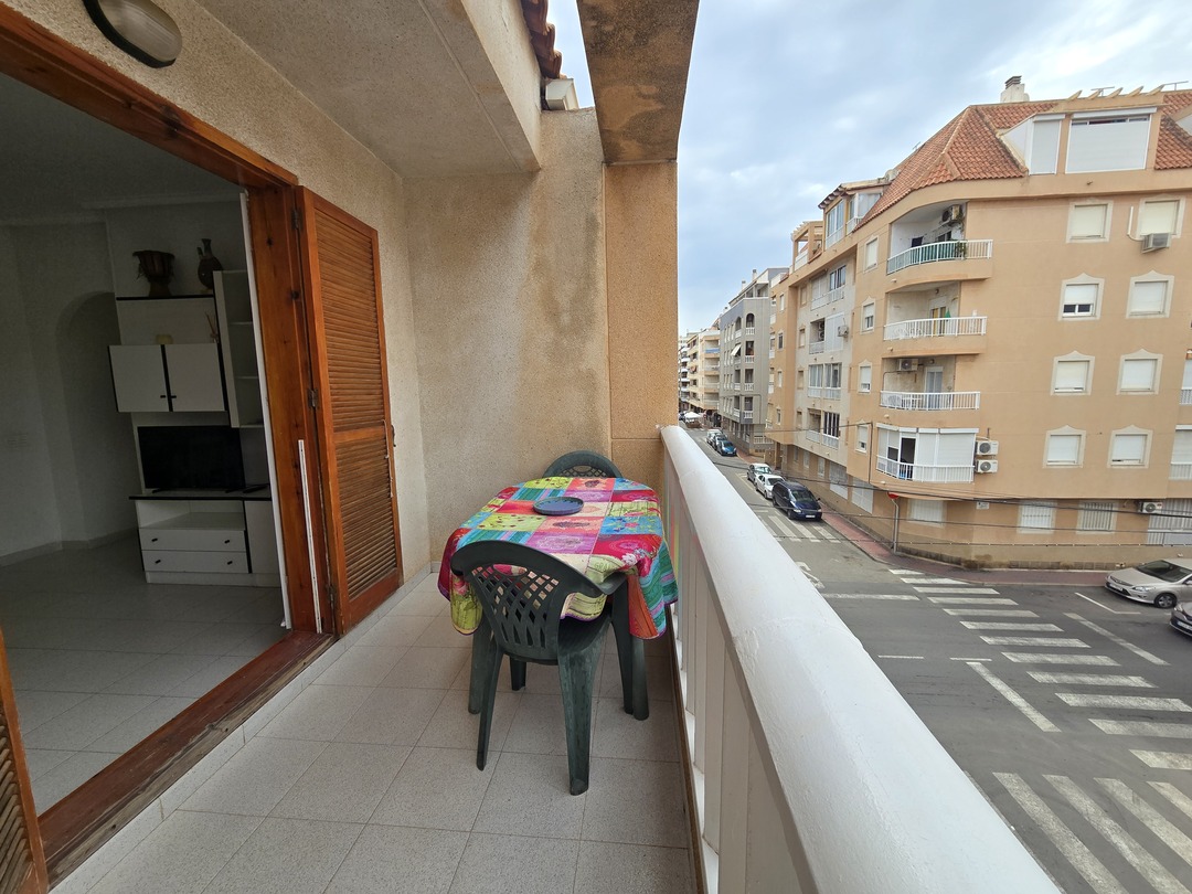 Ático con vistas al mar a 300m de la playa en Acequión, Torrevieja — 3 dorm.