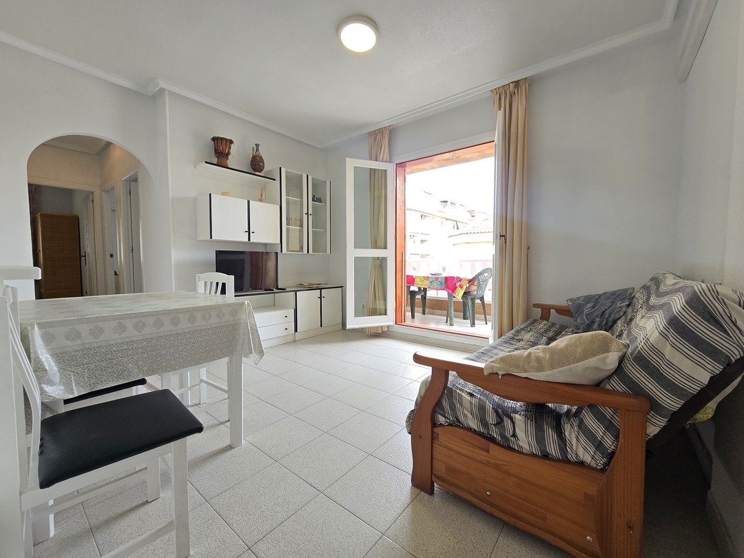 Ático con vistas al mar a 300m de la playa en Acequión, Torrevieja — 3 dorm.