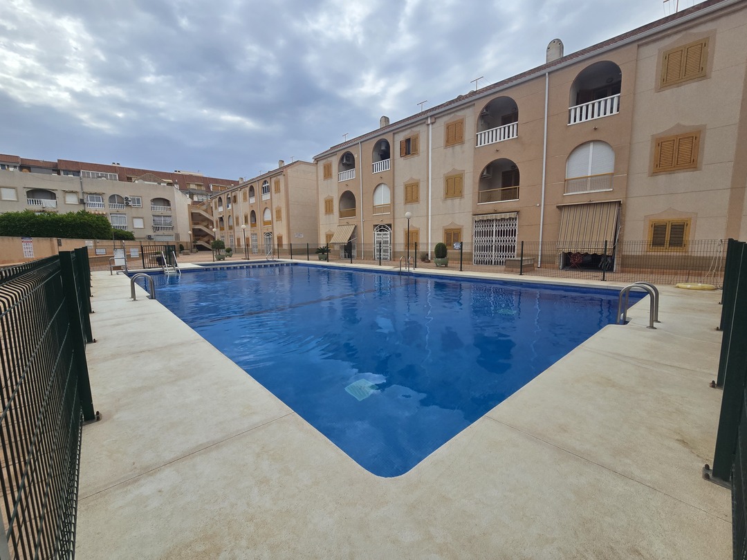 Ático con vistas al mar a 300m de la playa en Acequión, Torrevieja — 3 dorm.