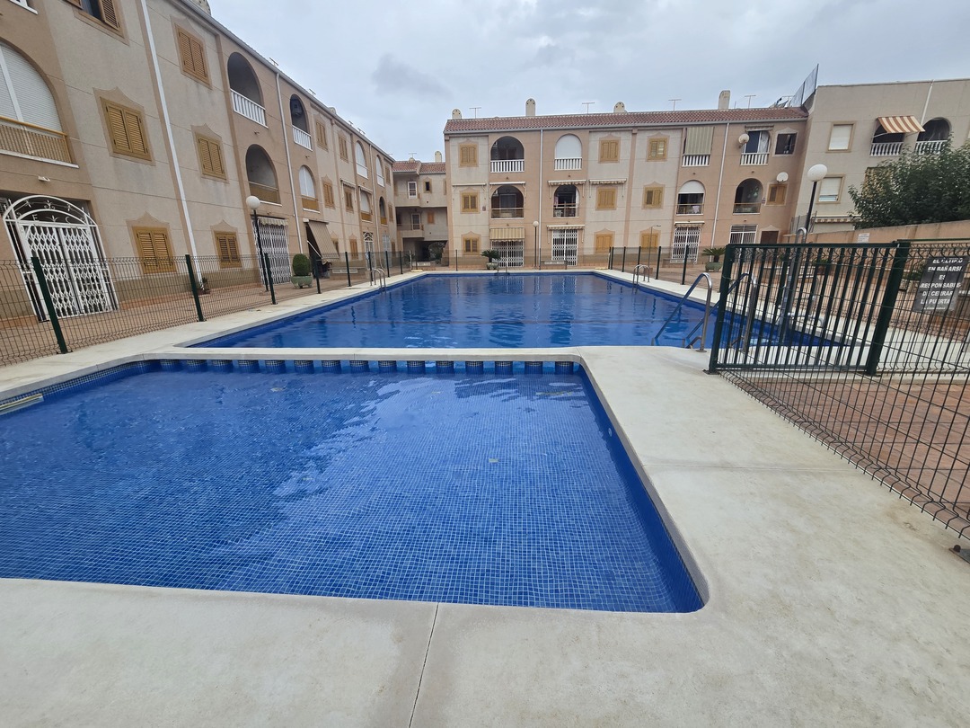 Ático con vistas al mar a 300m de la playa en Acequión, Torrevieja — 3 dorm.