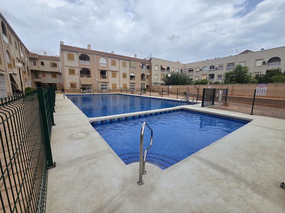 Ático con vistas al mar a 300m de la playa en Acequión, Torrevieja — 3 dorm.