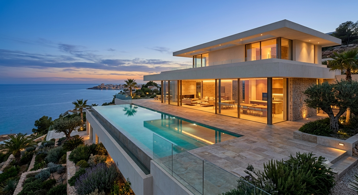 Villa exclusiva de 450 m² en Playa Flamenca — 6 dormitorios y piscina privada