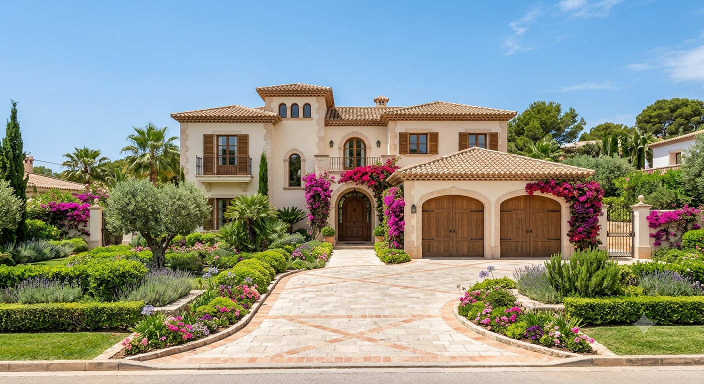 Villa independiente en El Raso, Guardamar — 280 m² con piscina privada y jardín