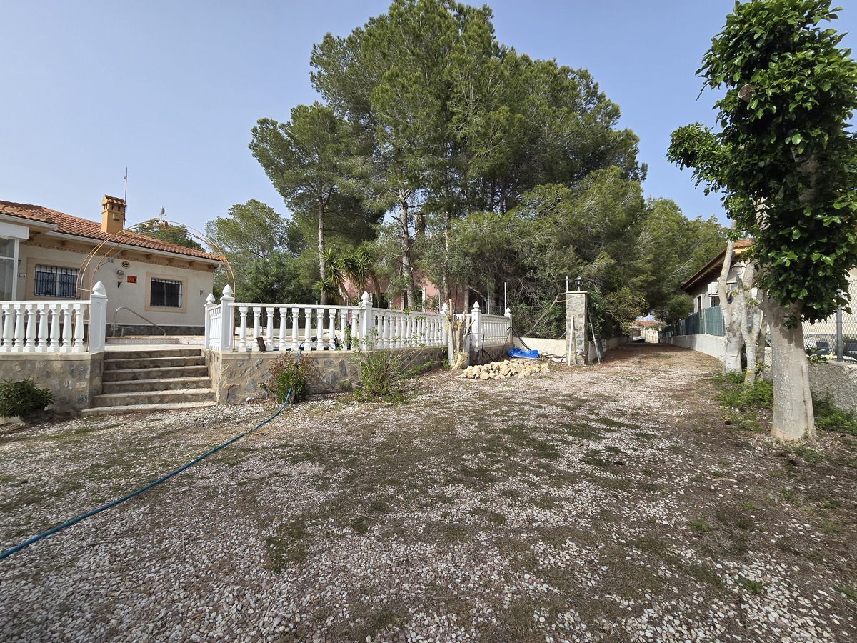 Villa independiente con 6.000m² de parcela en Pinar de Campoverde — vistas únicas