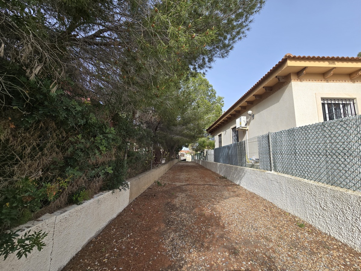 Villa independiente con 6.000m² de parcela en Pinar de Campoverde — vistas únicas