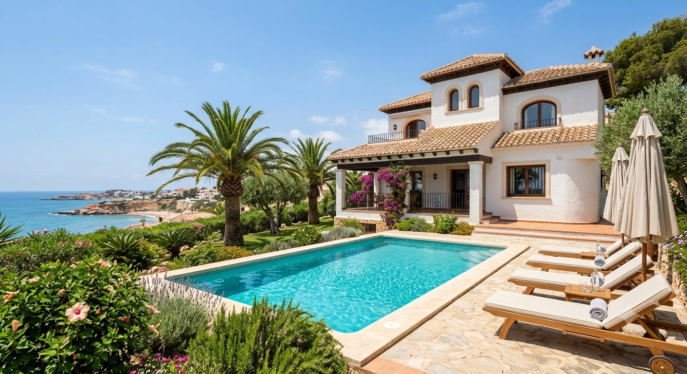 Villa de 370 m² con piscina privada en Cabo Roig — el refugio definitivo