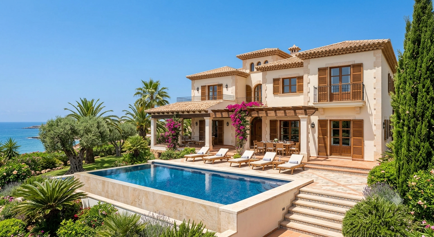 Chalet de 350 m² en Los Locos, Torrevieja — 5 dormitorios y gran piscina privada